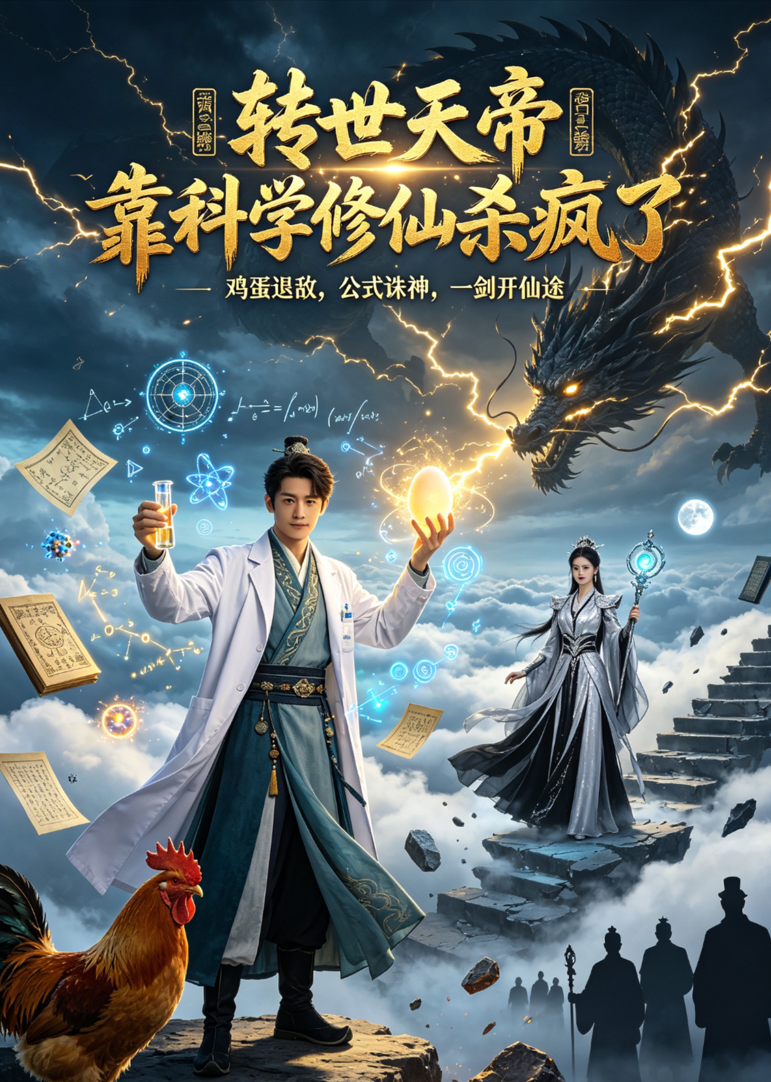转世天帝靠科学修仙杀疯了