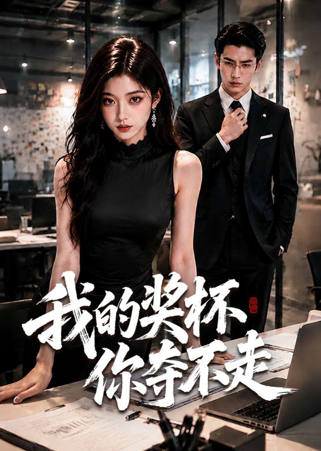 我的奖杯你夺不走