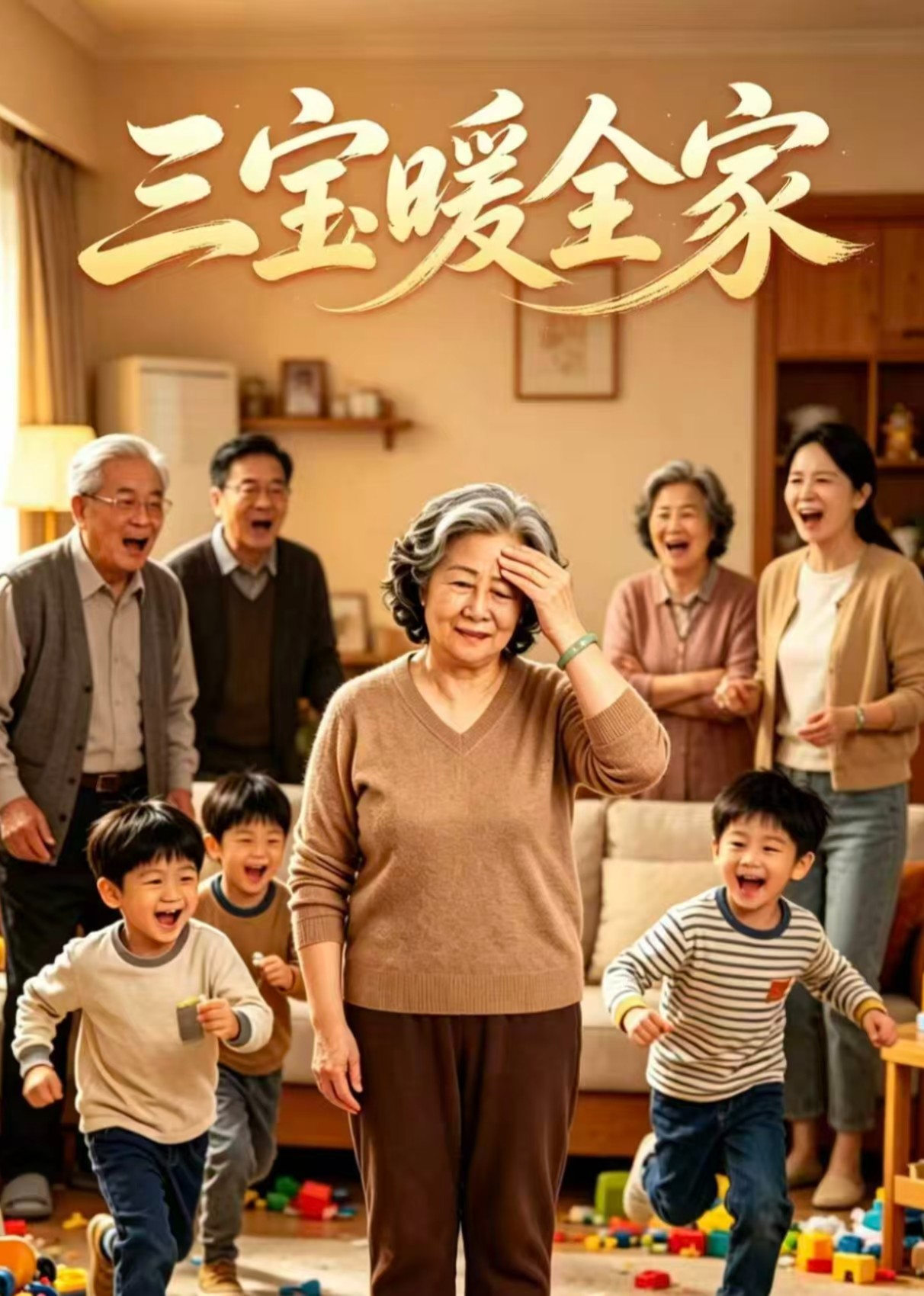 三宝暖全家封面图