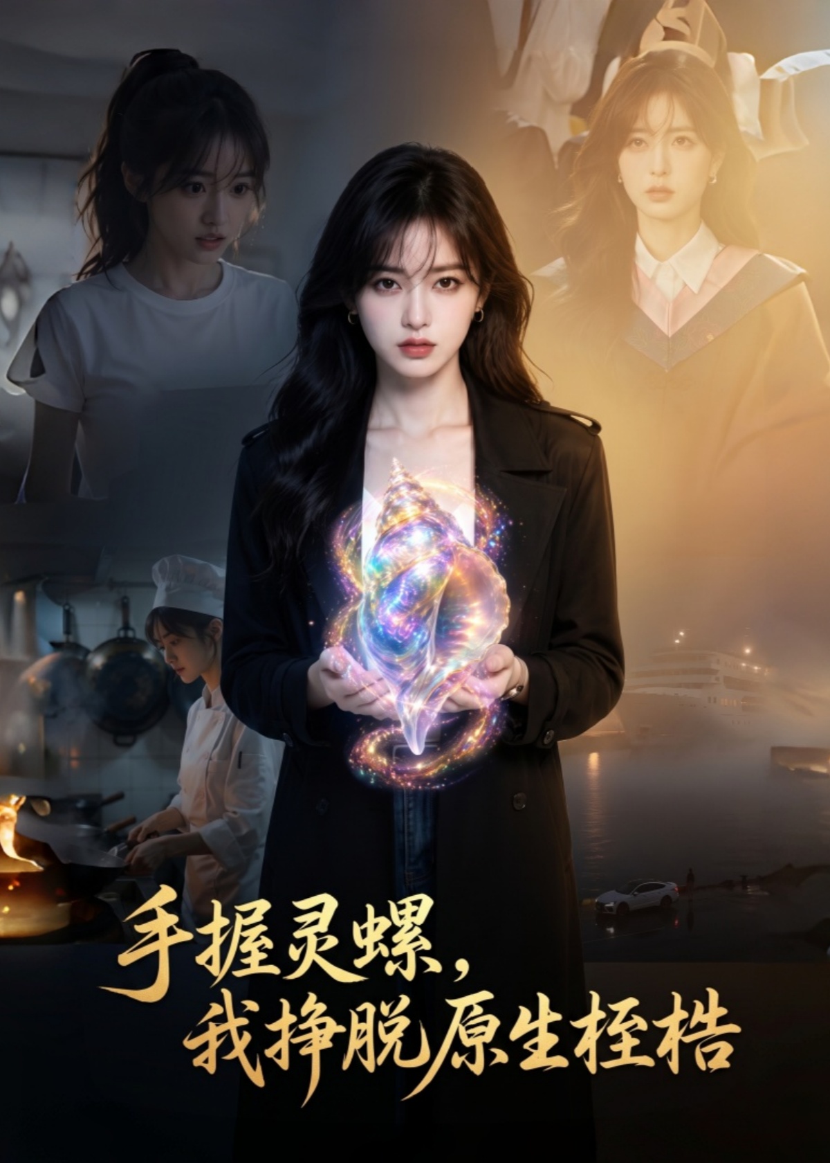 手握灵螺，我挣脱原生桎梏封面图