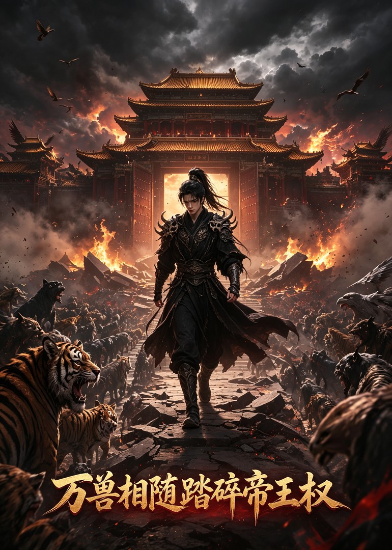 万兽相随踏碎帝王权封面图
