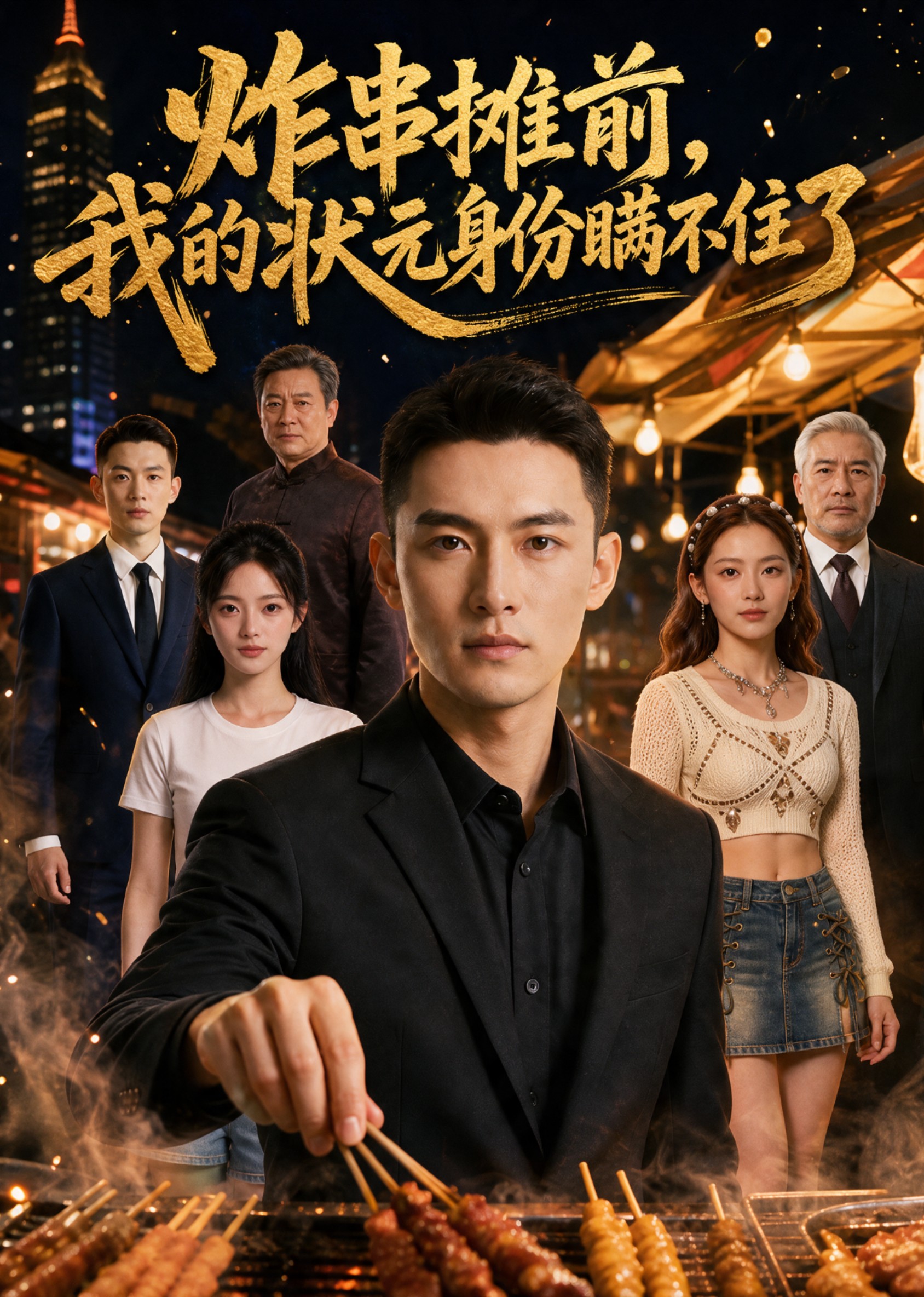 炸串摊前，我状元身份瞒不住了封面图