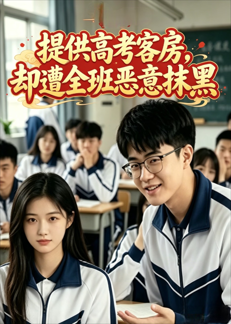 提供高考客房，却遭全班恶意抹黑