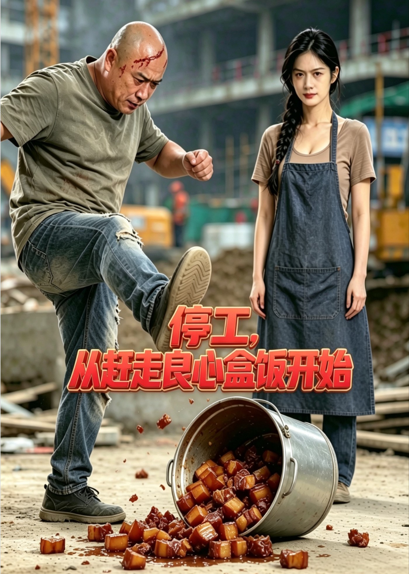 停工，从赶走良心盒饭开始