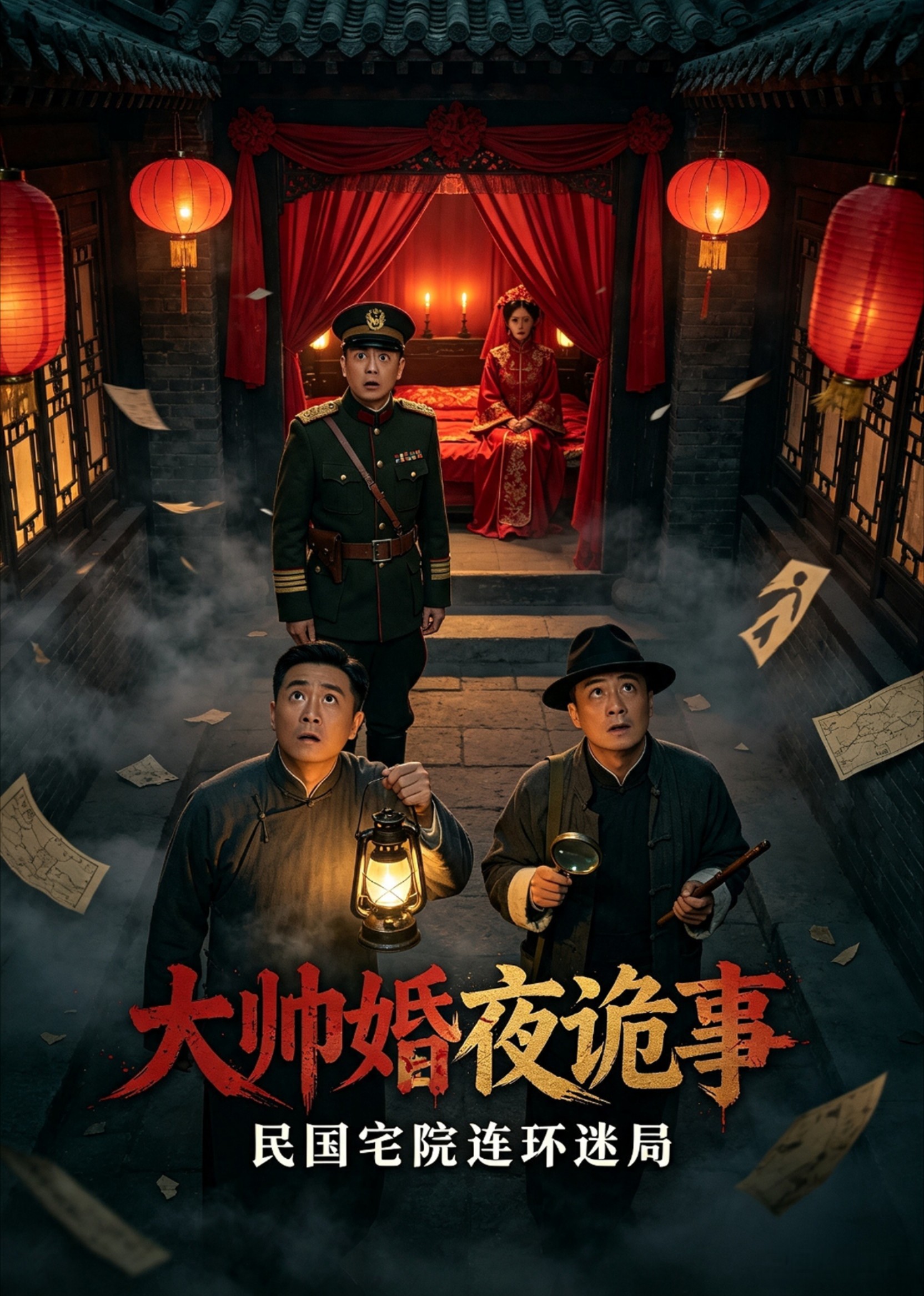 大帅婚夜诡事