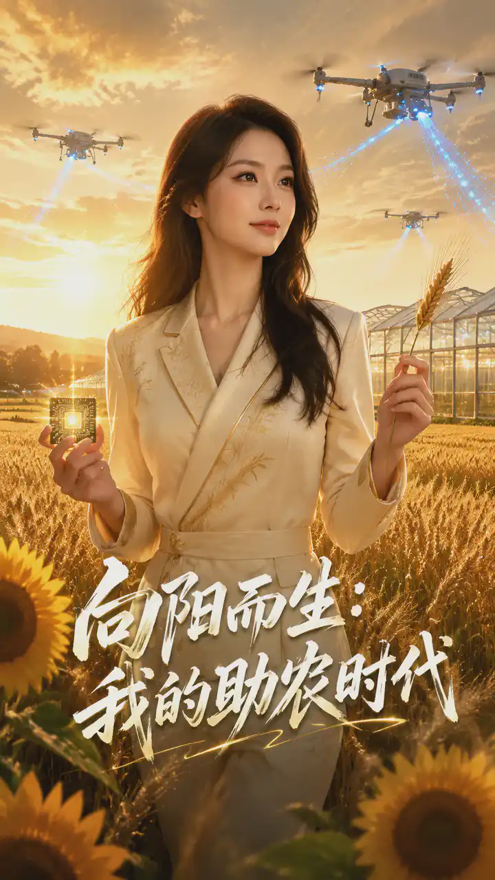 向阳而生：我的助农时代