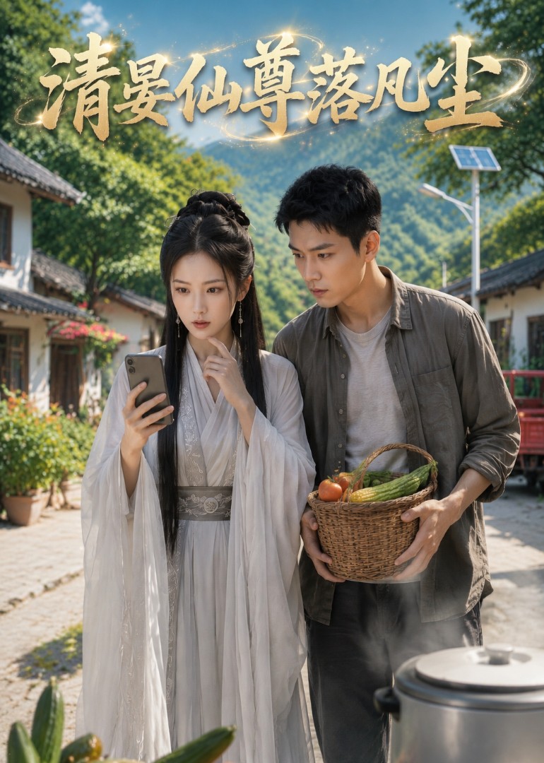 清晏仙尊落凡尘