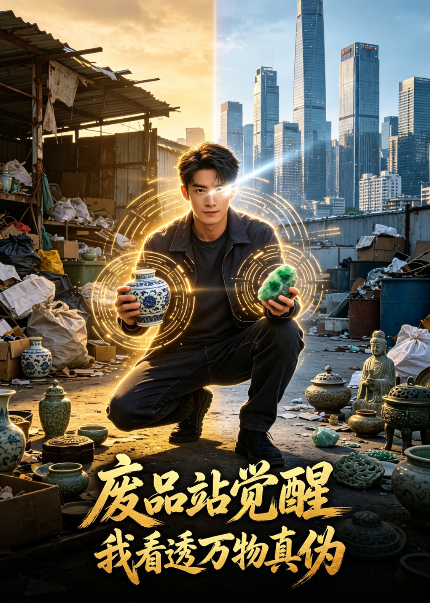 废品站觉醒，我看透万物真伪封面图