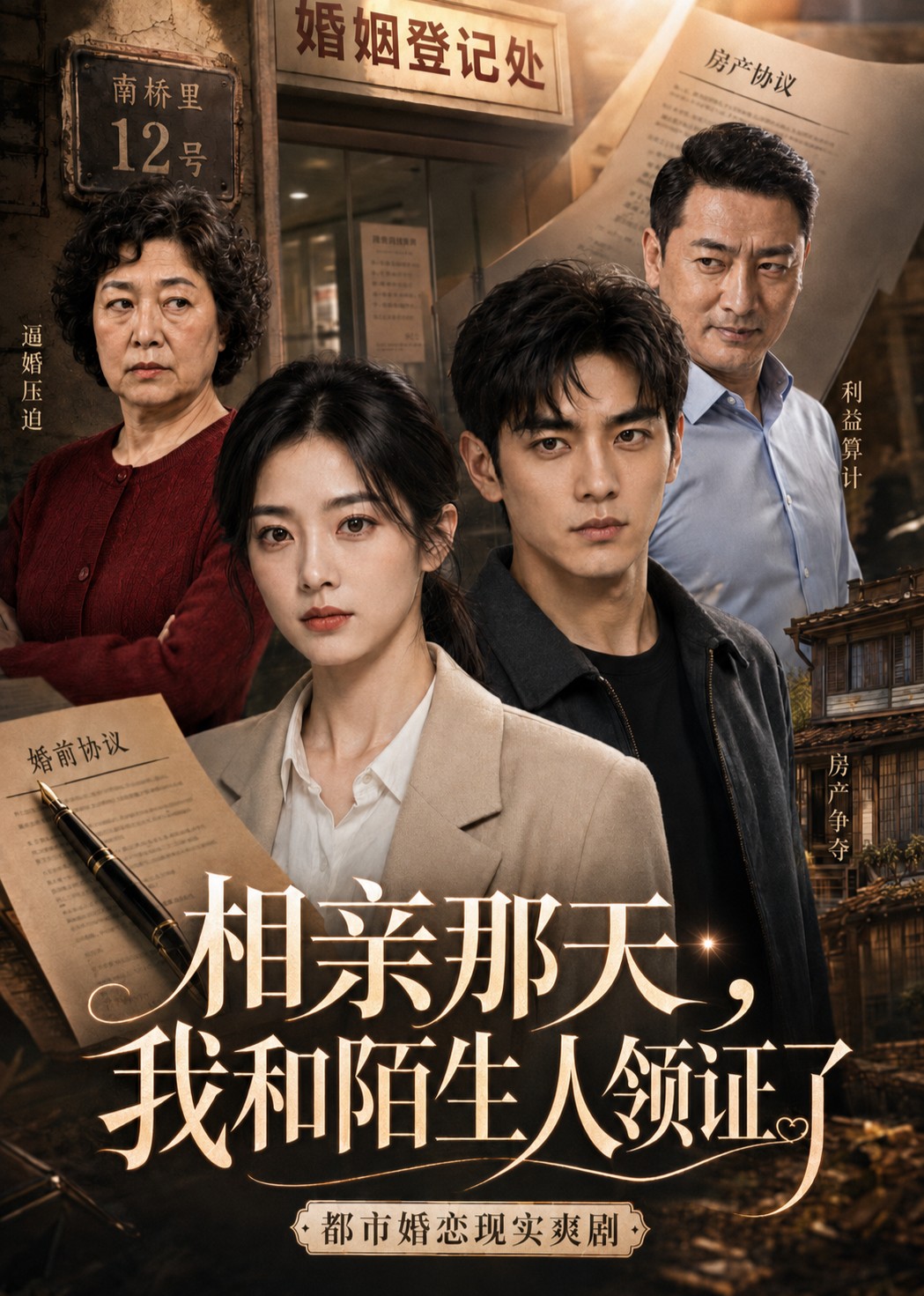相亲那天，我和陌生人领证了封面图