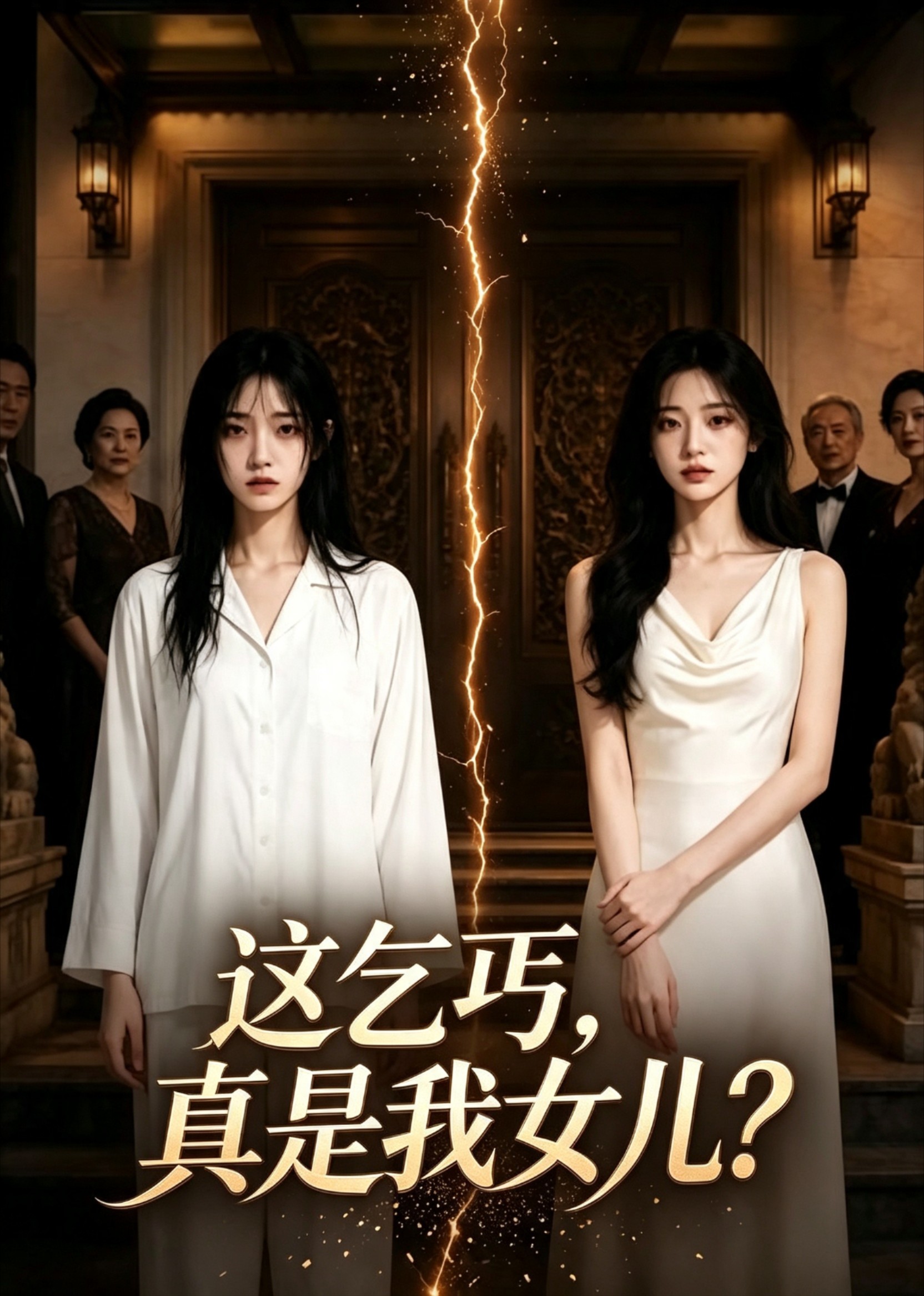 这乞丐，真是我女儿？