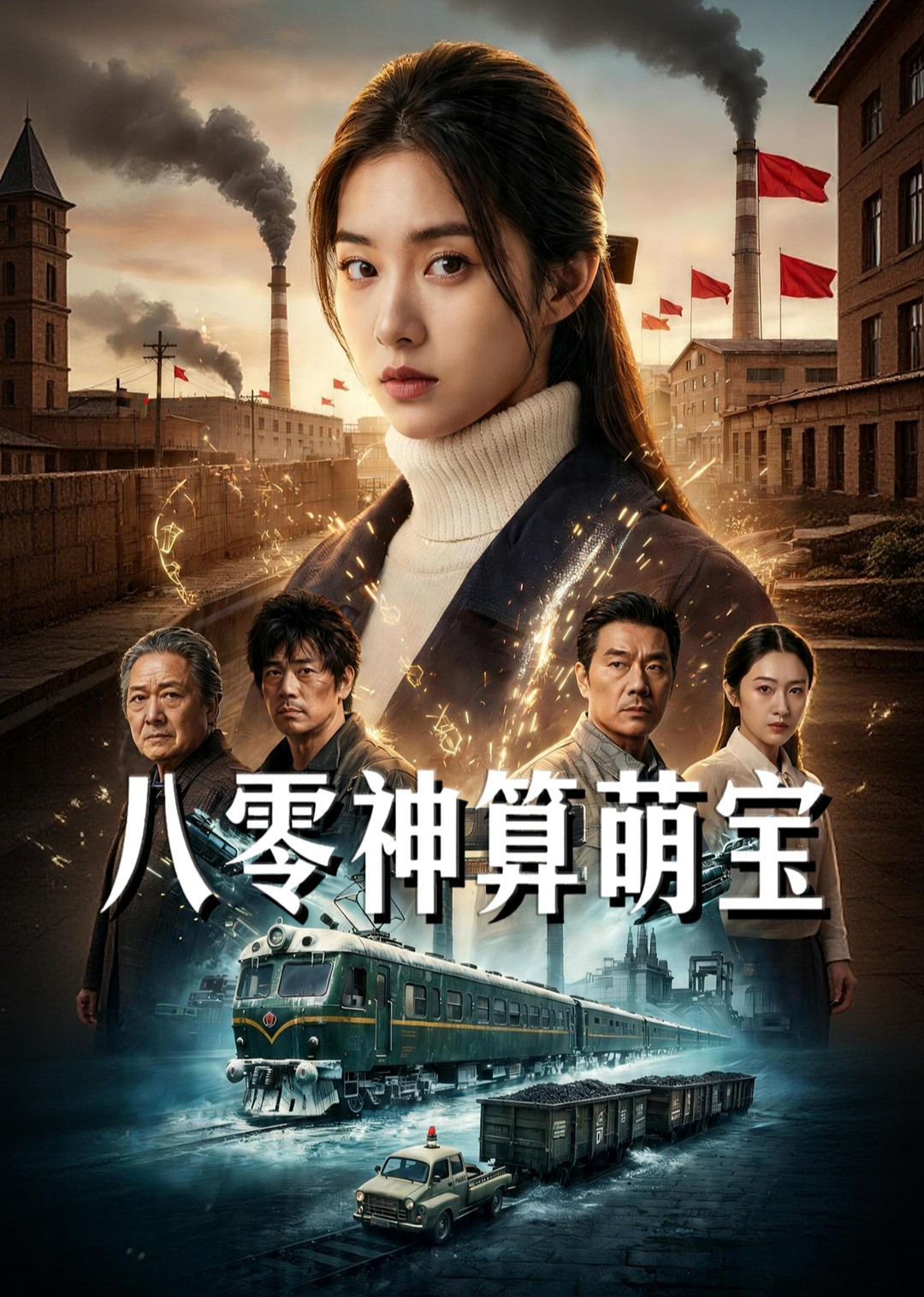 八零神算萌宝
