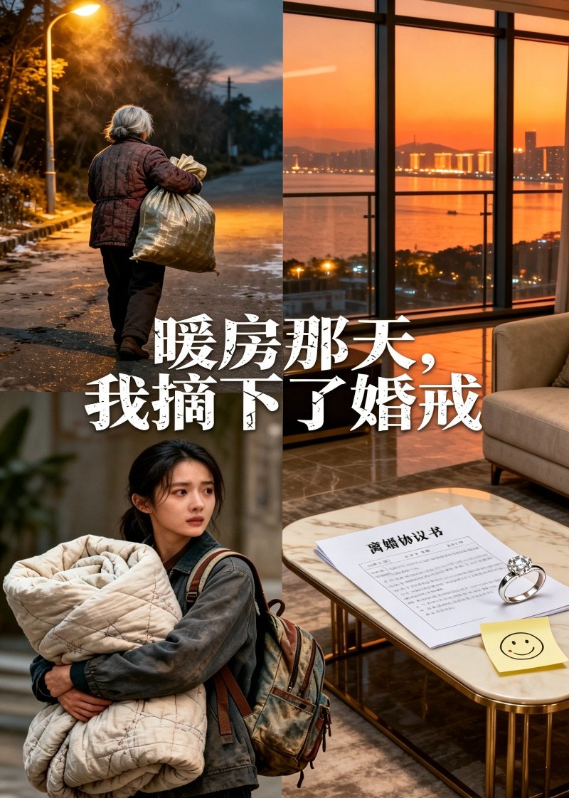 暖房那天，我摘下了婚戒