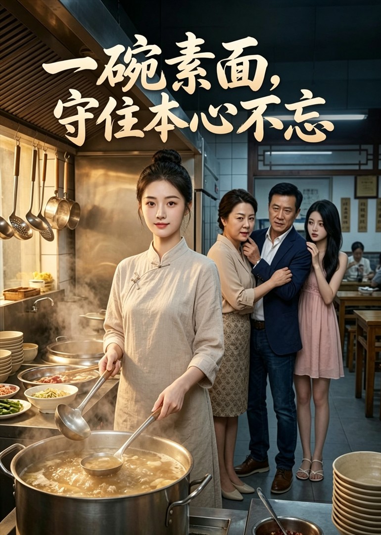 一碗素面，守住本心不忘封面图
