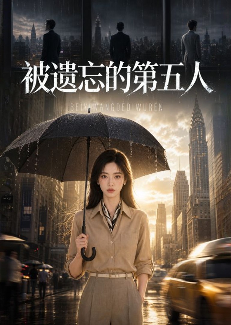 被遗忘的第五人封面图
