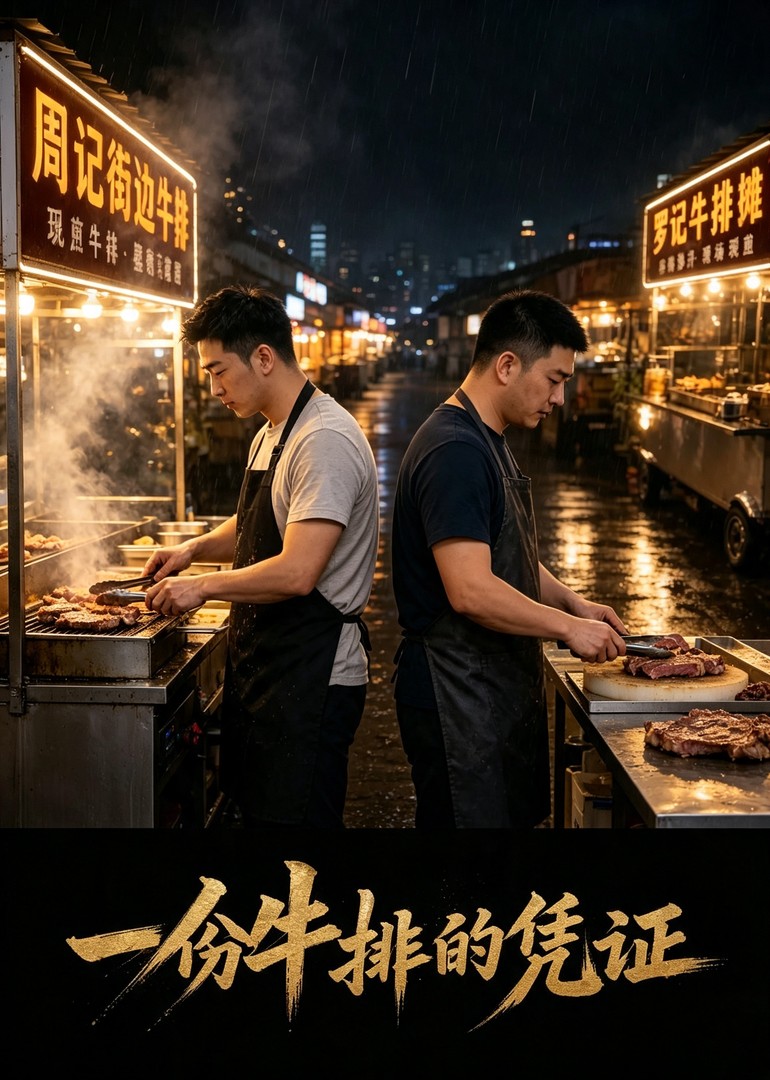 一份牛排的凭证