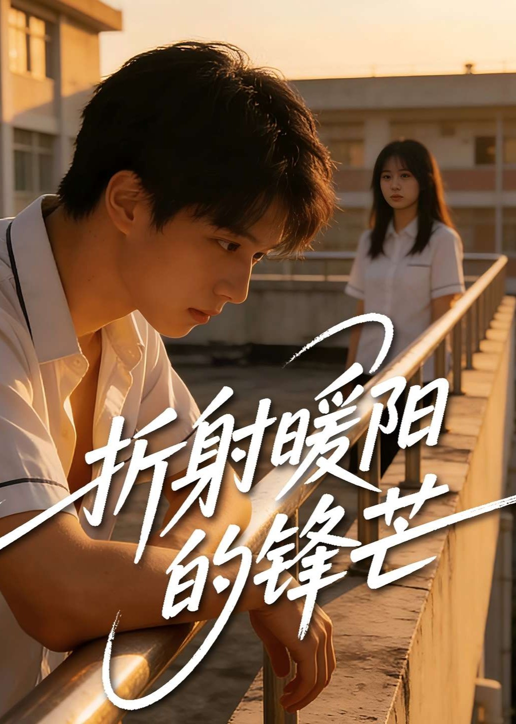 折射暖阳的锋芒