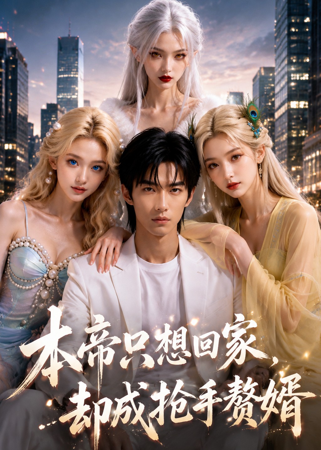 本帝只想回家，却成抢手赘婿