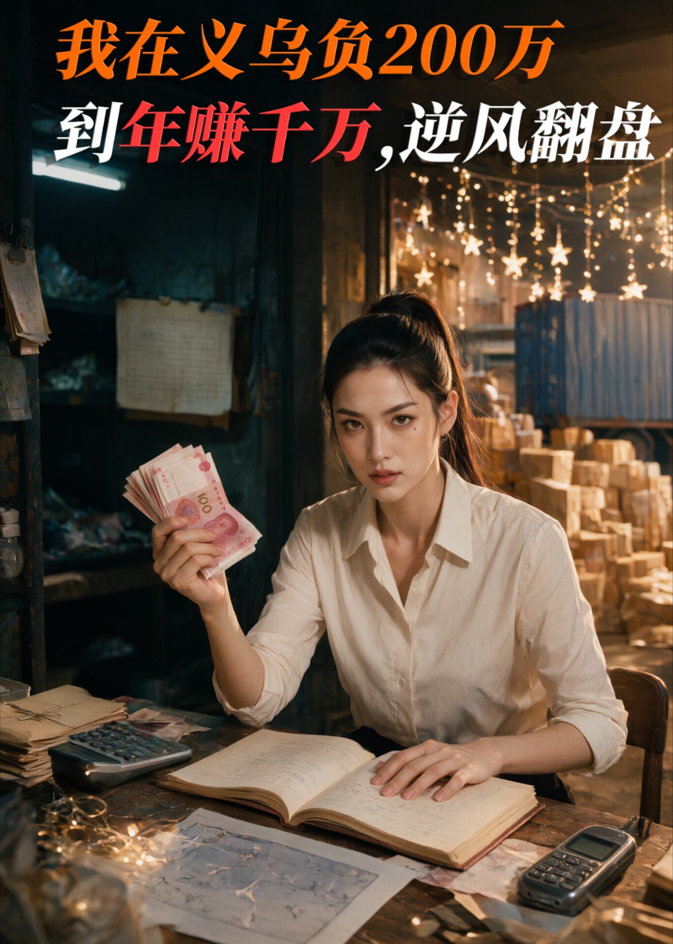 我在义乌负200万到年赚千万，逆风翻盘