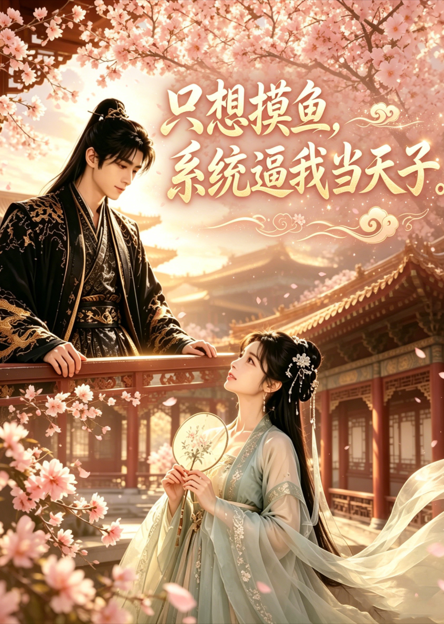 只想摸鱼，系统逼我当天子