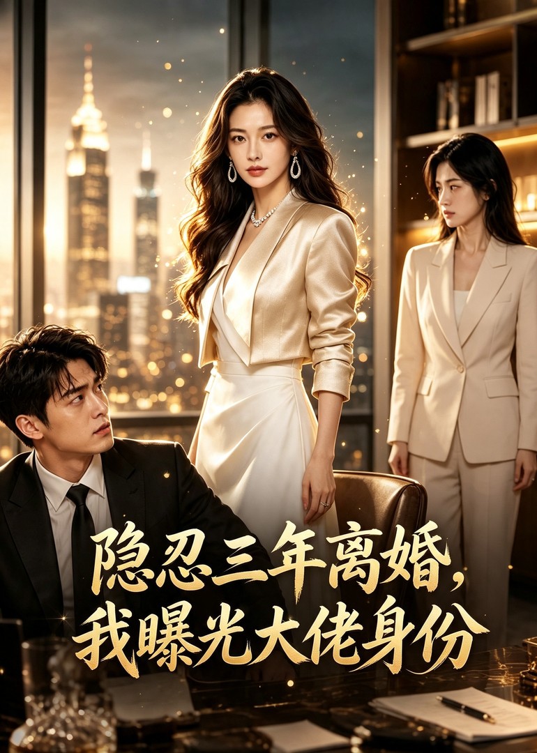 隐忍三年离婚，我曝光大佬身份