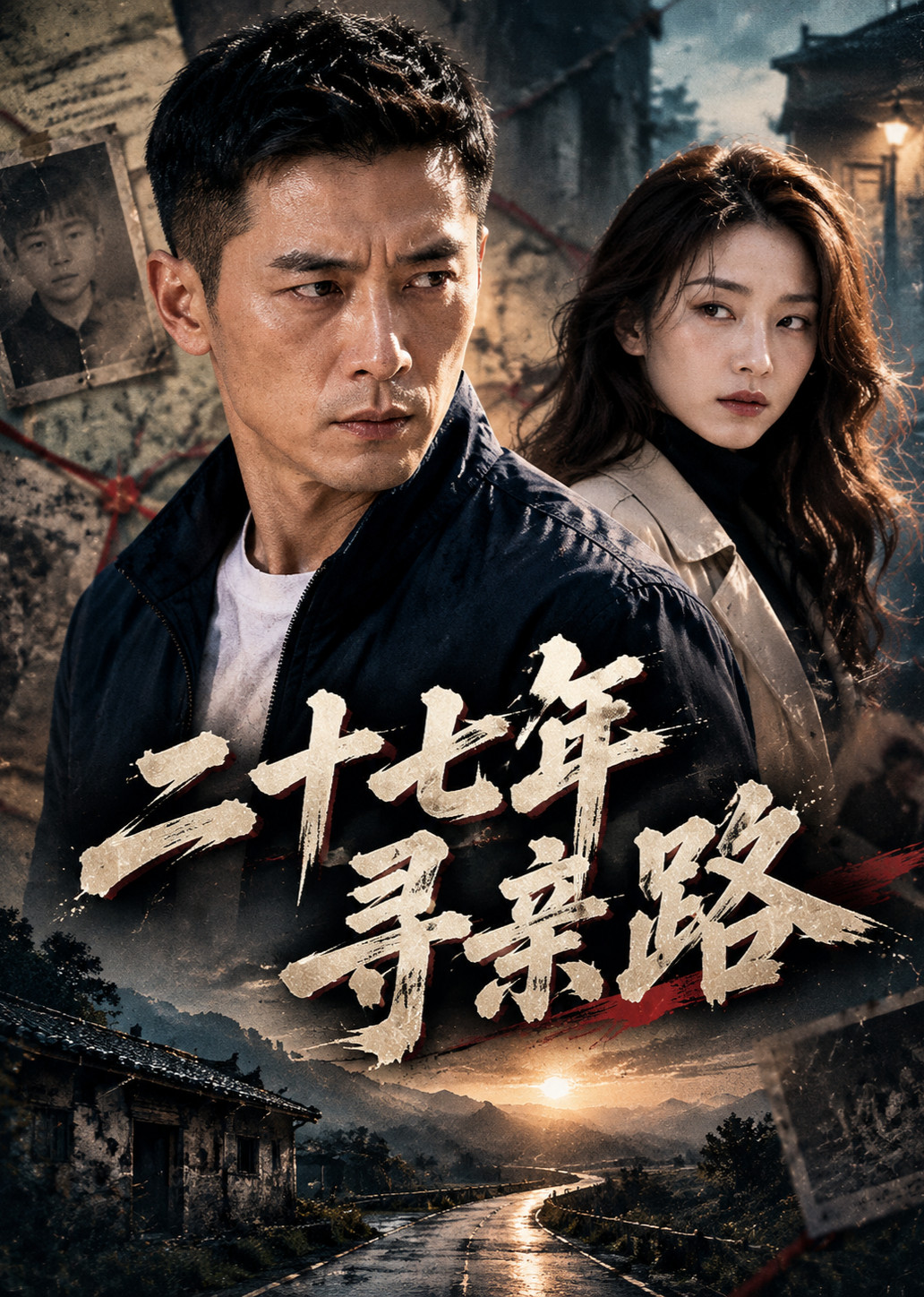 二十七年寻亲路封面图