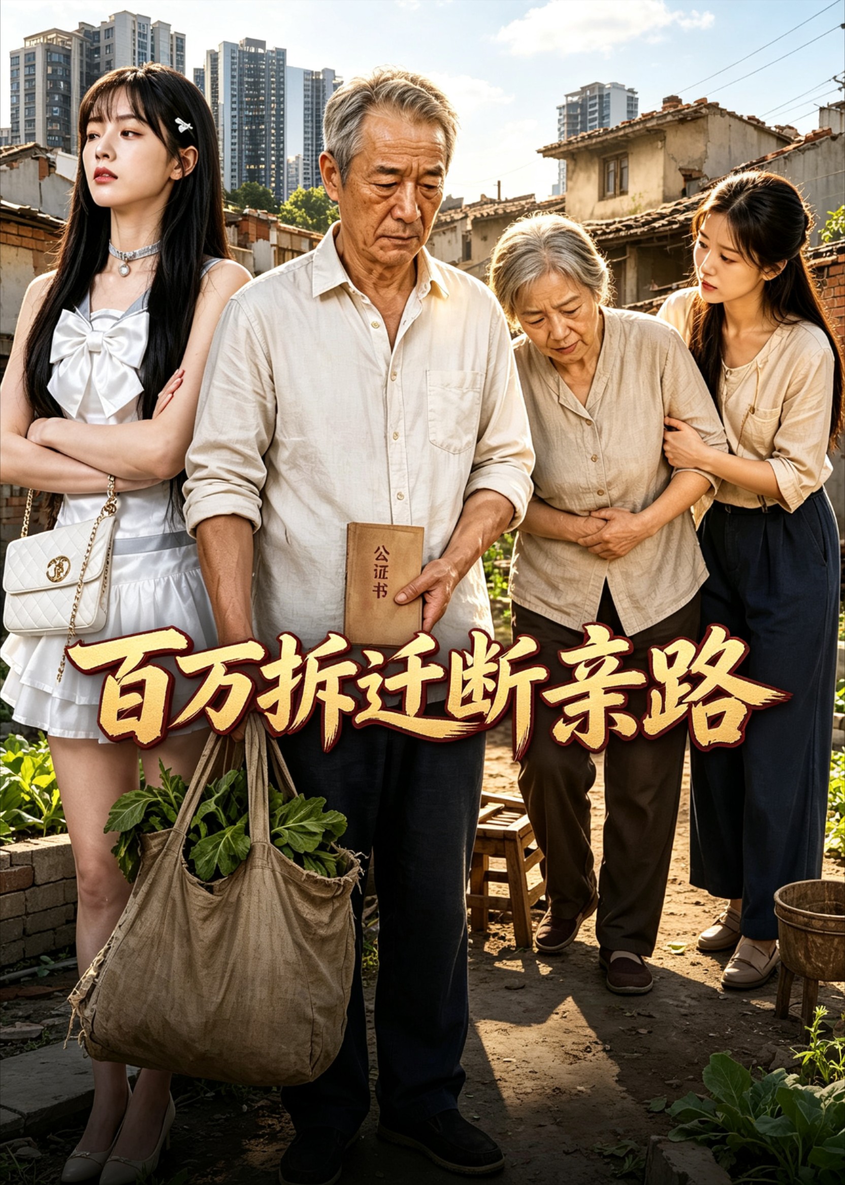 百万拆迁断亲路封面图