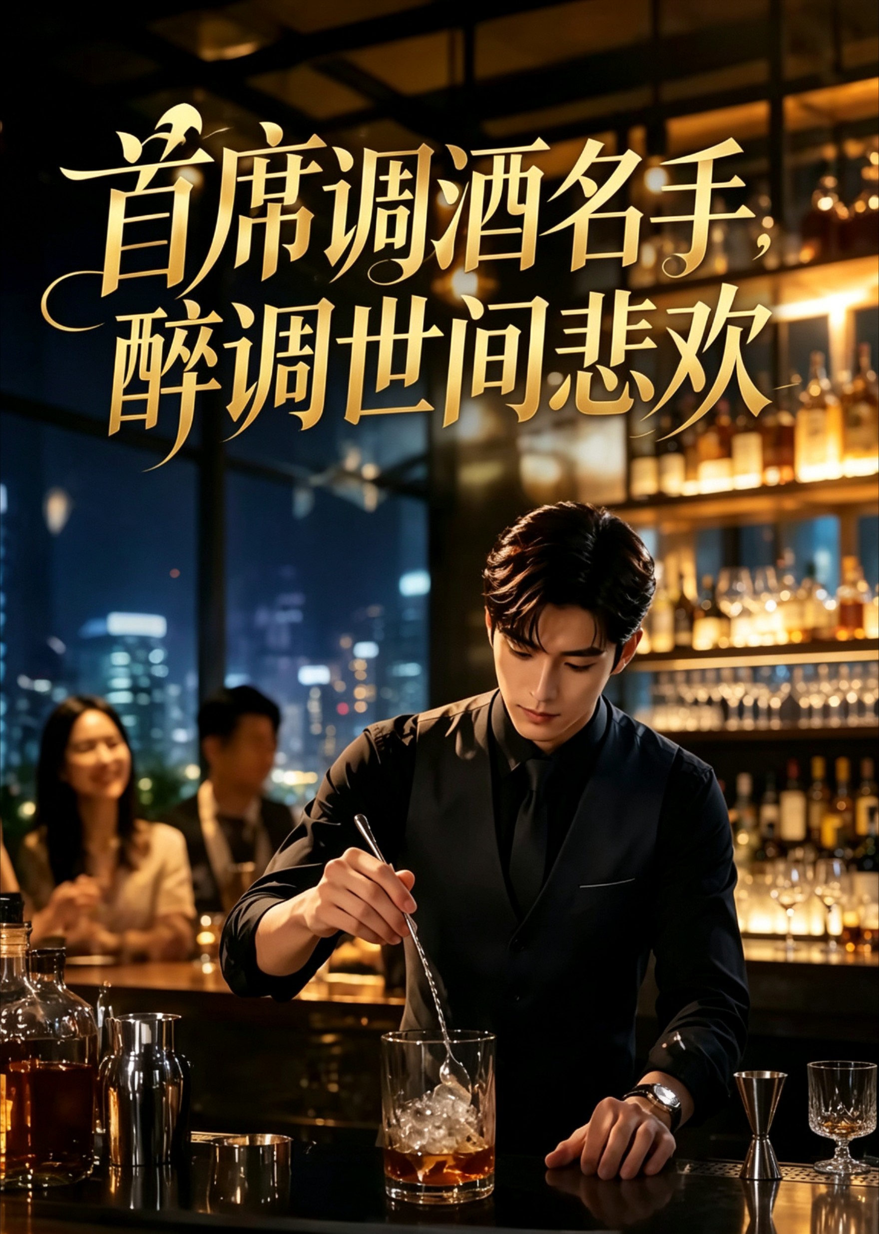 首席调酒名手，醉调世间悲欢