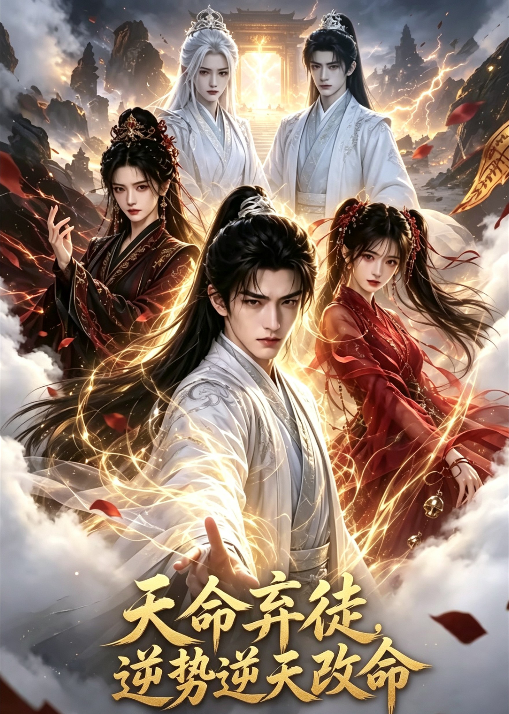 天命弃徒，逆势逆天改命