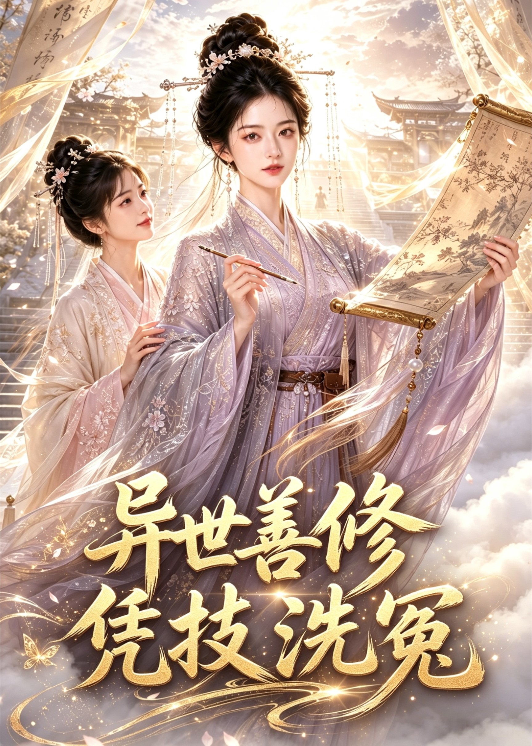 异世善修凭技洗冤