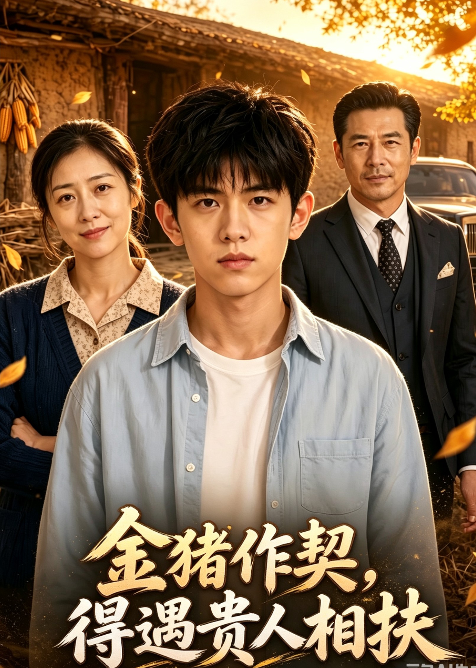 金猪作契，得遇贵人相扶