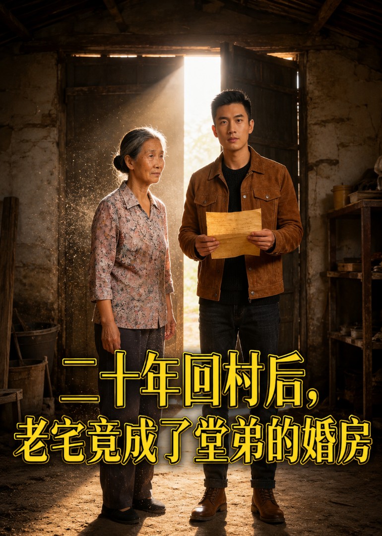 二十年回村后，老宅竟成了堂弟的婚房封面图