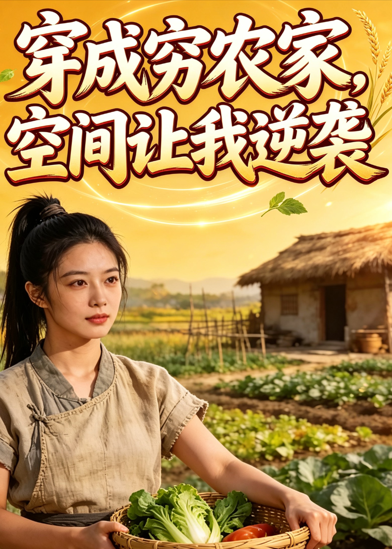 穿成穷农家，空间让我逆袭