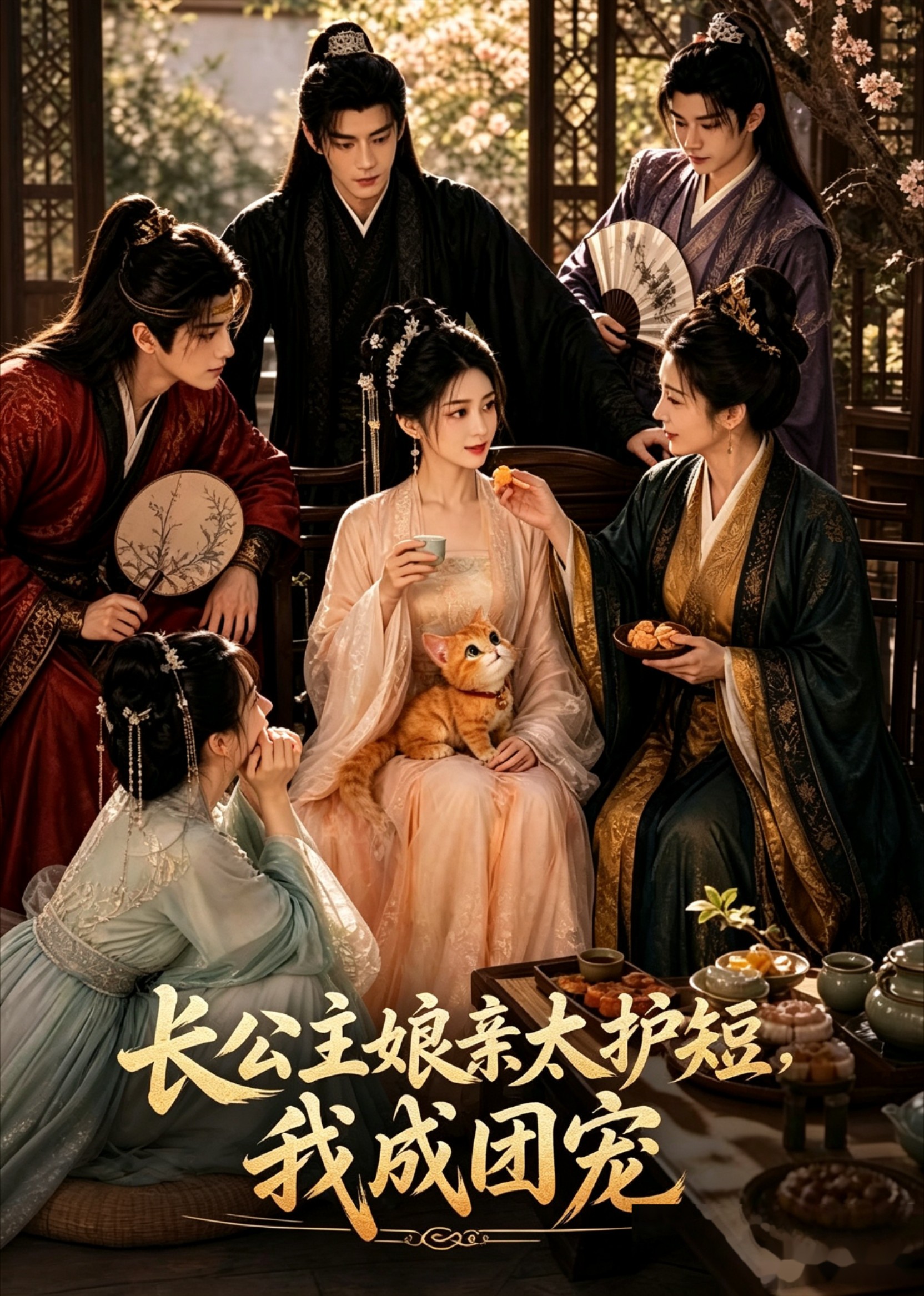 长公主娘亲太护短，我成团宠封面图