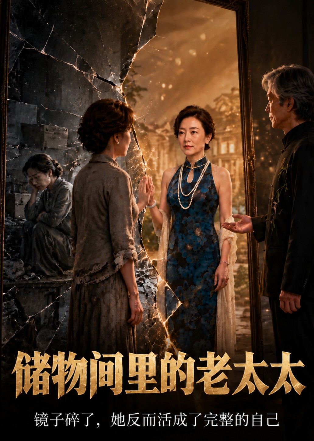 储物间里的老太太