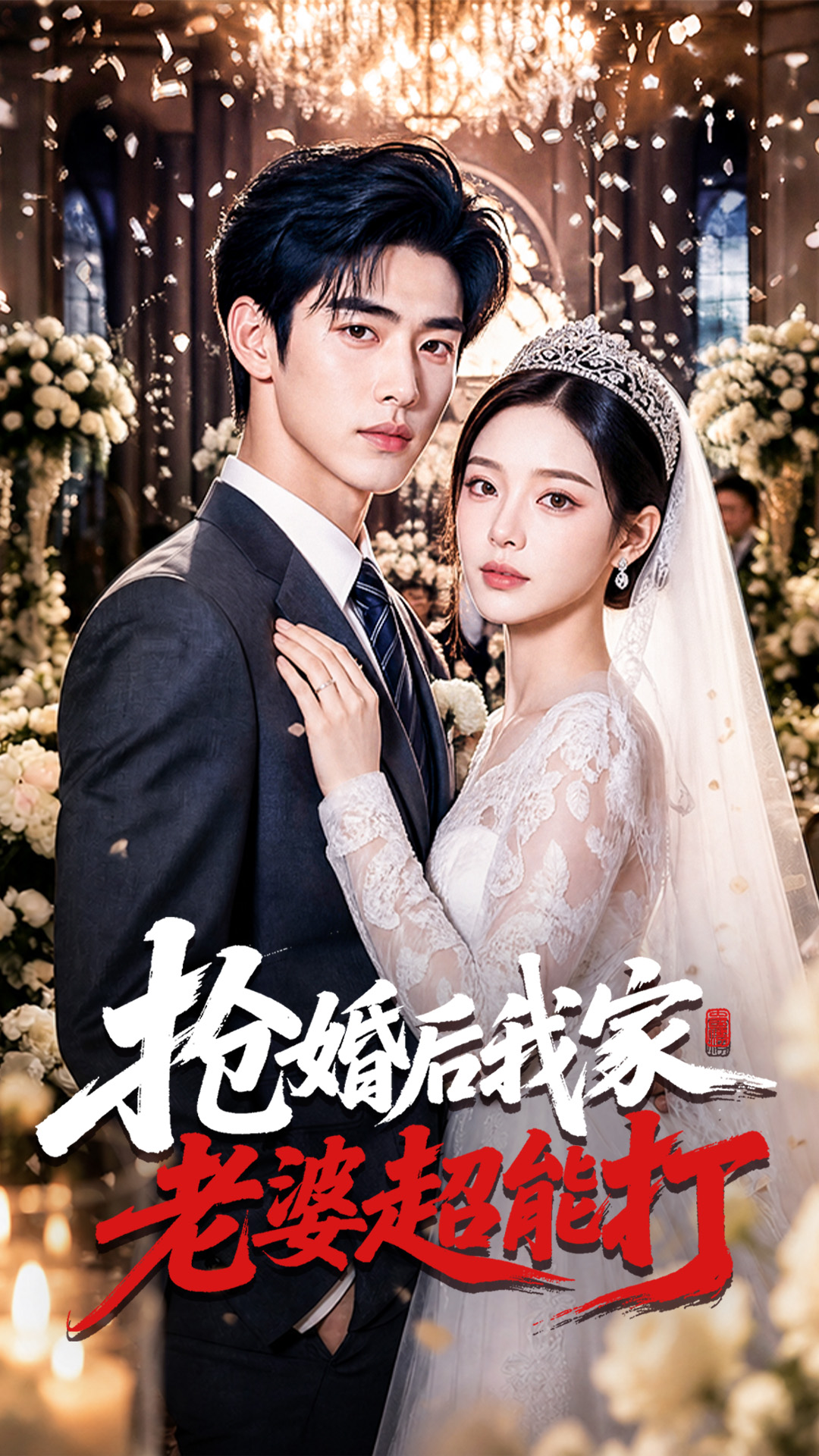 抢婚后我家老婆超能打封面图