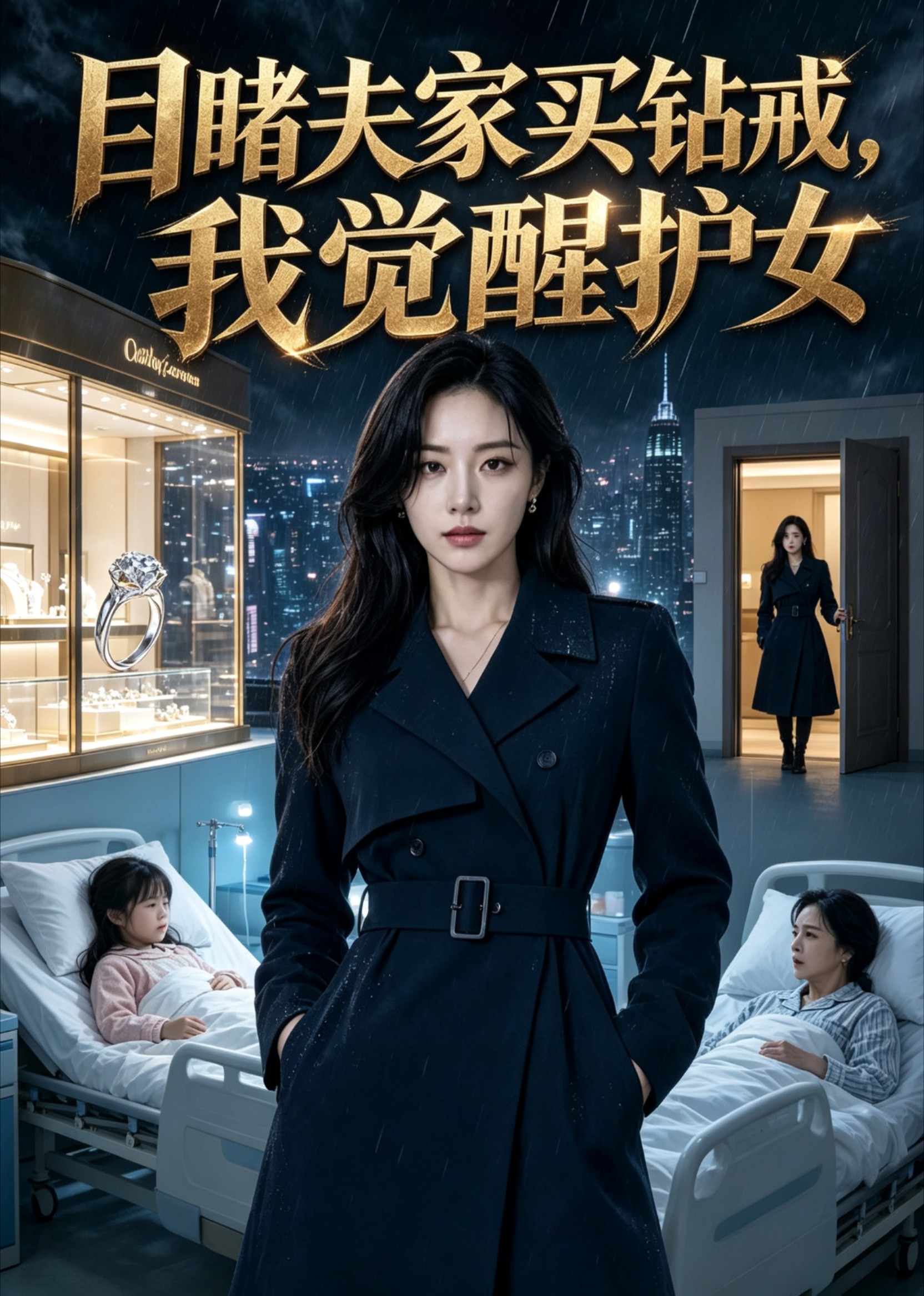 目睹夫家买钻戒，我觉醒护女