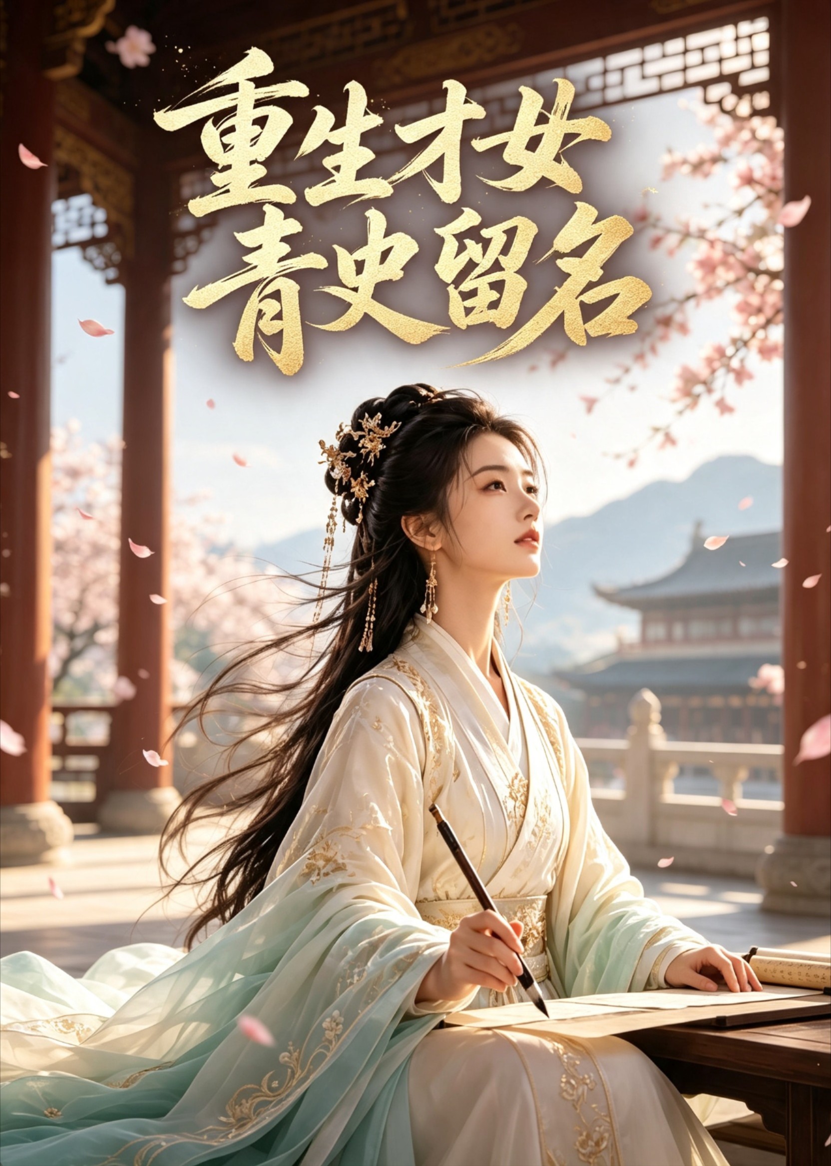 重生才女青史留名封面图