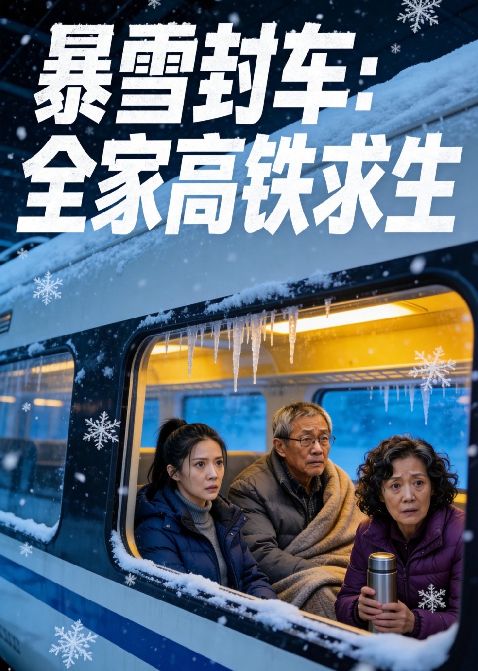暴雪封车：全家高铁求生