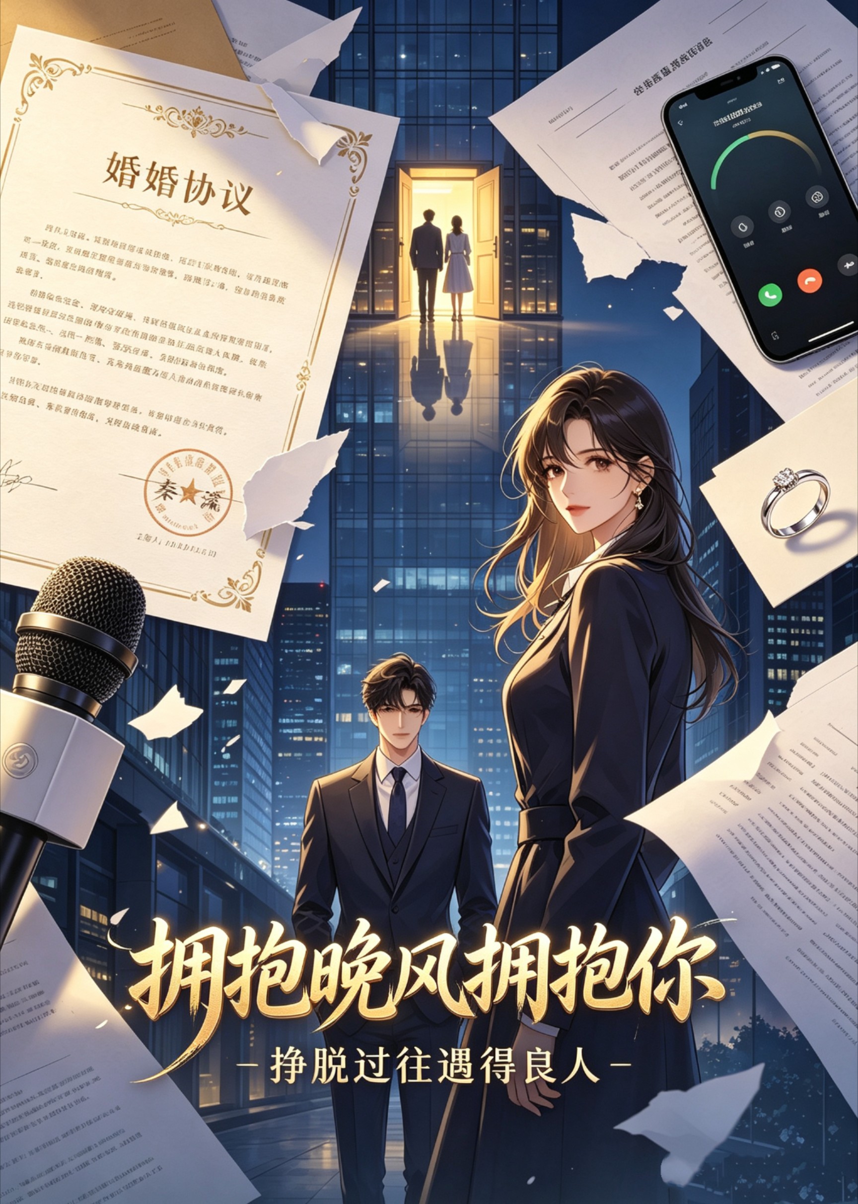 拥抱晚风拥抱你封面图