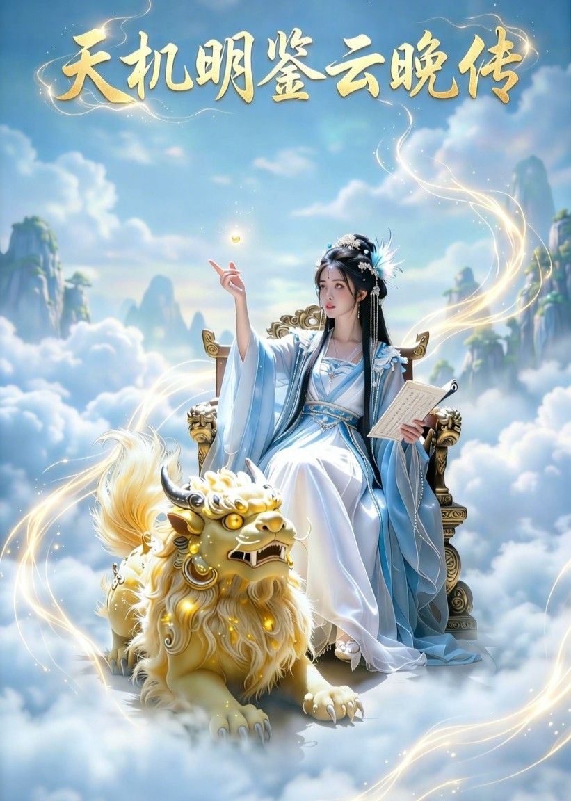 天机明鉴：云晚传封面图