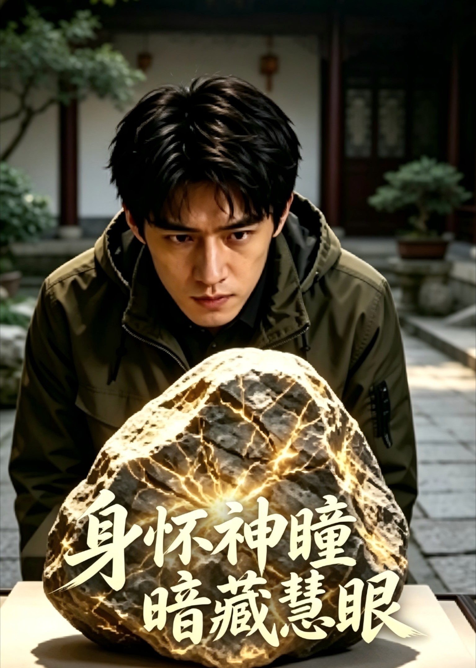 身怀神瞳暗藏慧眼