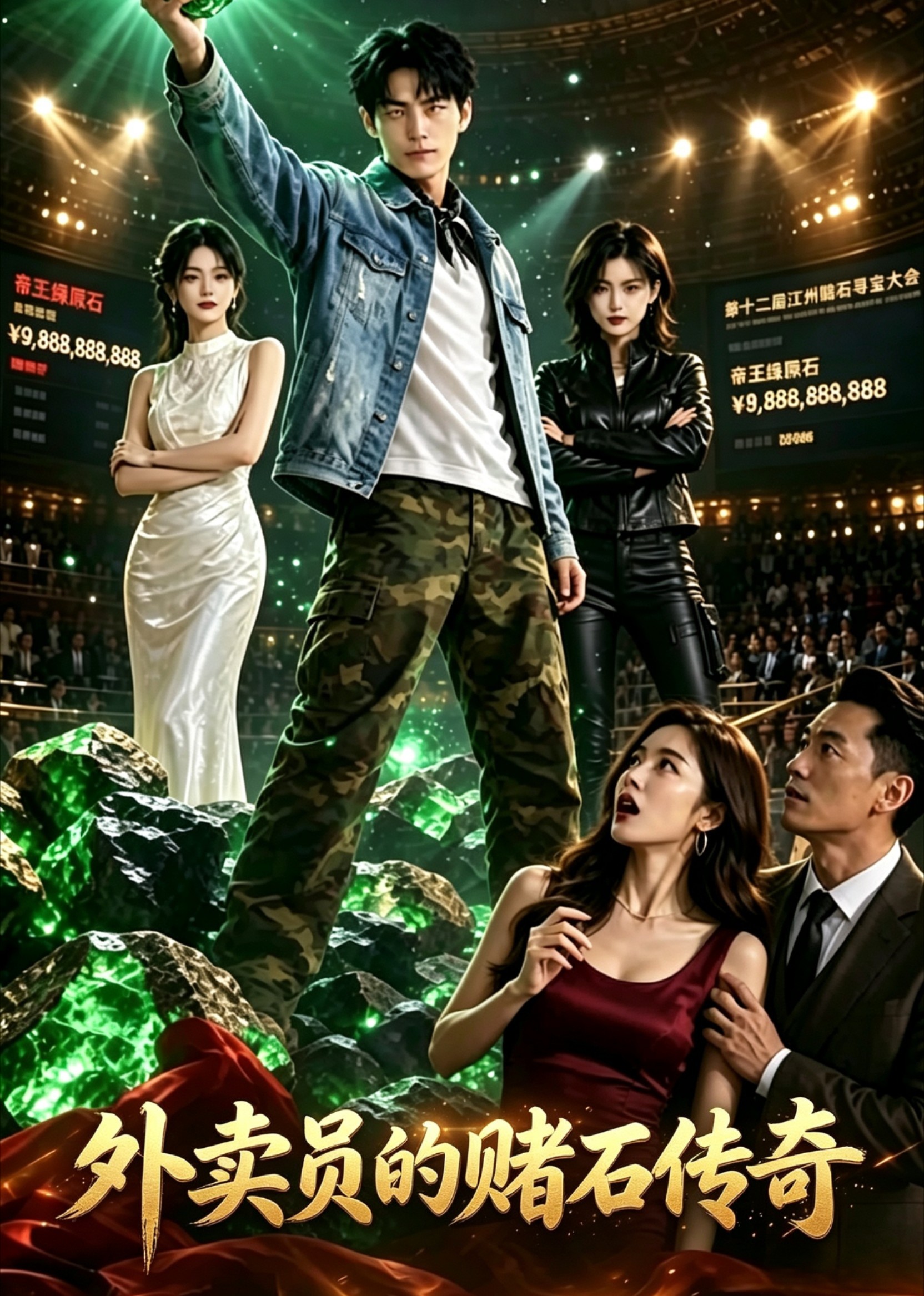 外卖员的赌石传奇