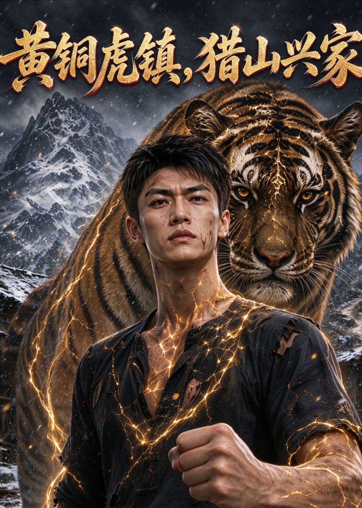 黄铜虎镇，猎山兴家封面图