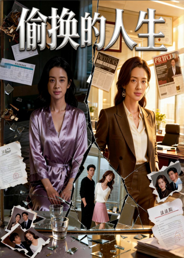 偷换的人生封面图