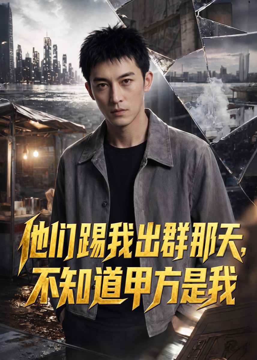 他们踢我出群那天，不知道甲方是我封面图