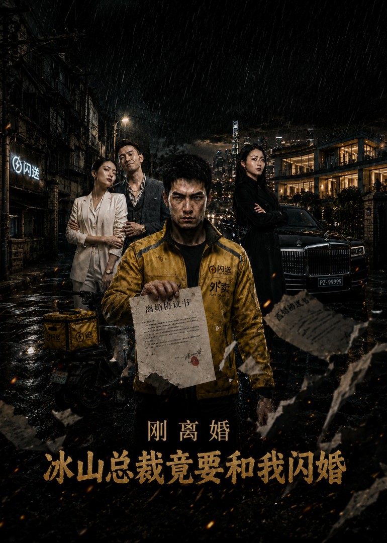 刚离婚，冰山总裁竟要和我闪婚