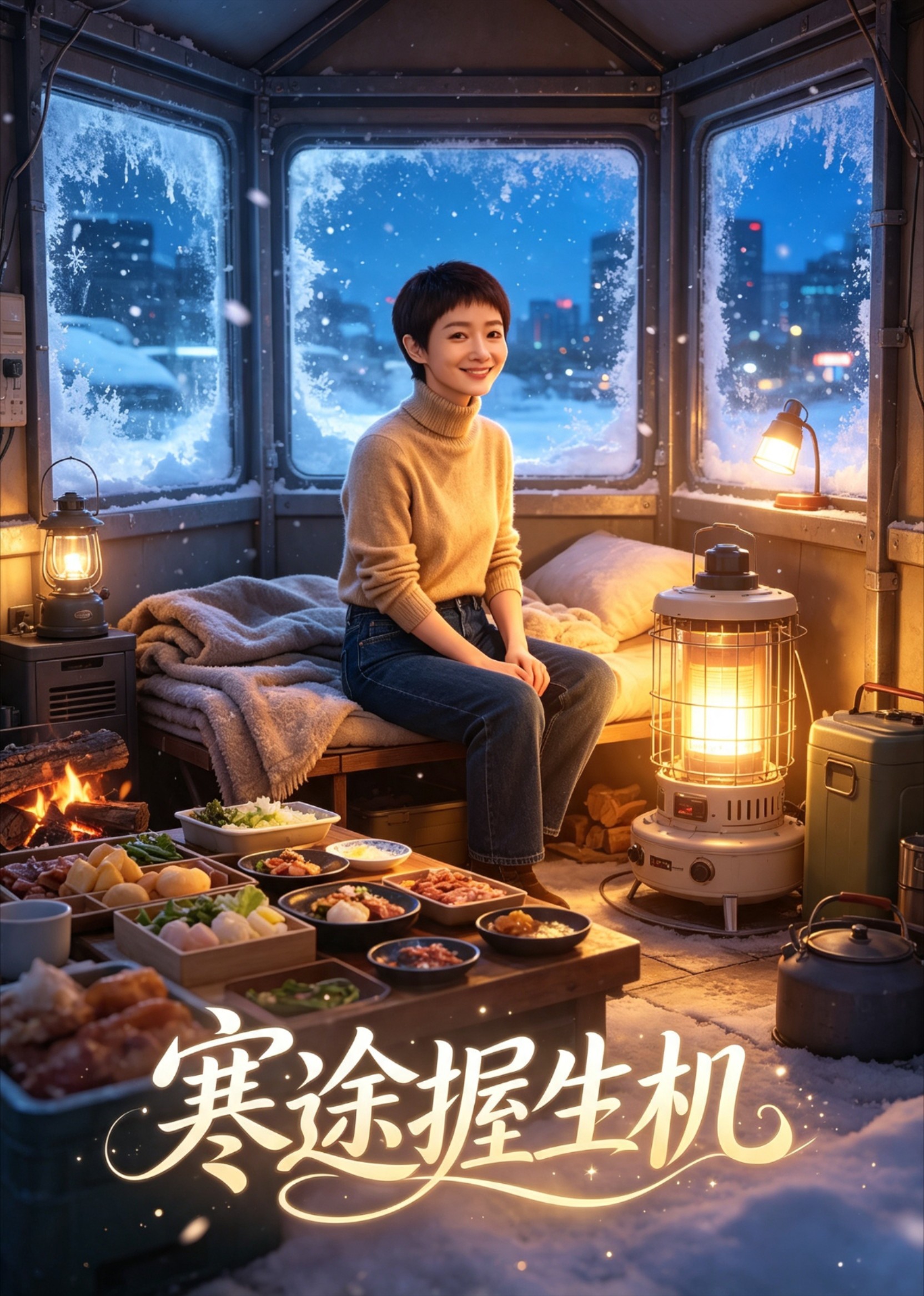 寒途握生机封面图