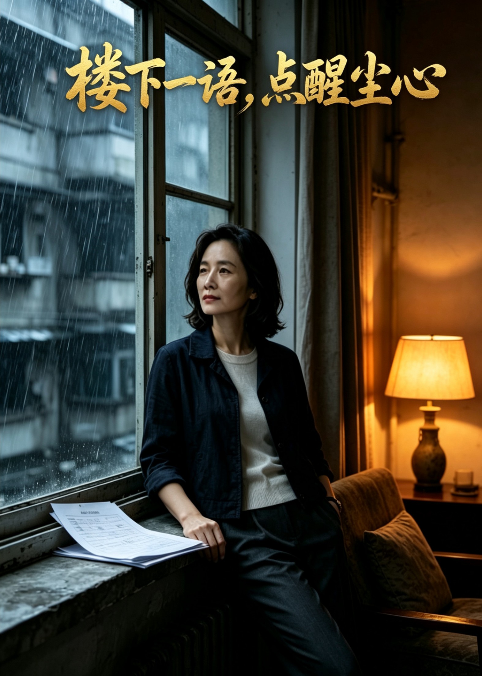 楼下一语，点醒尘心