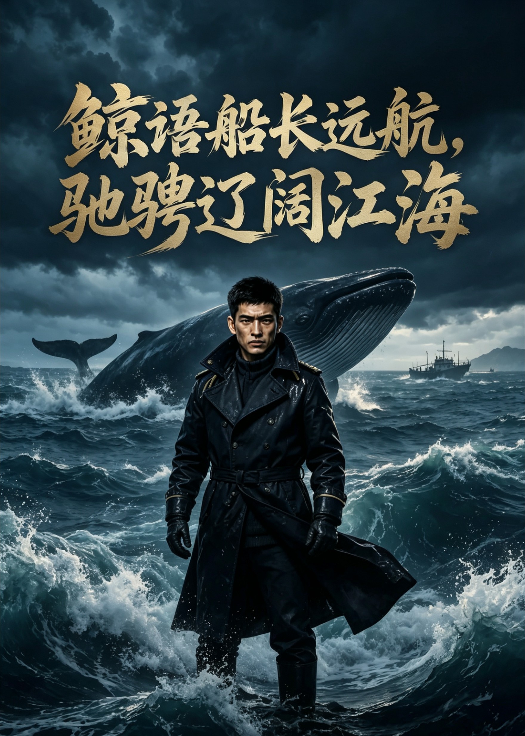 鲸语船长远航，驰骋辽阔江海