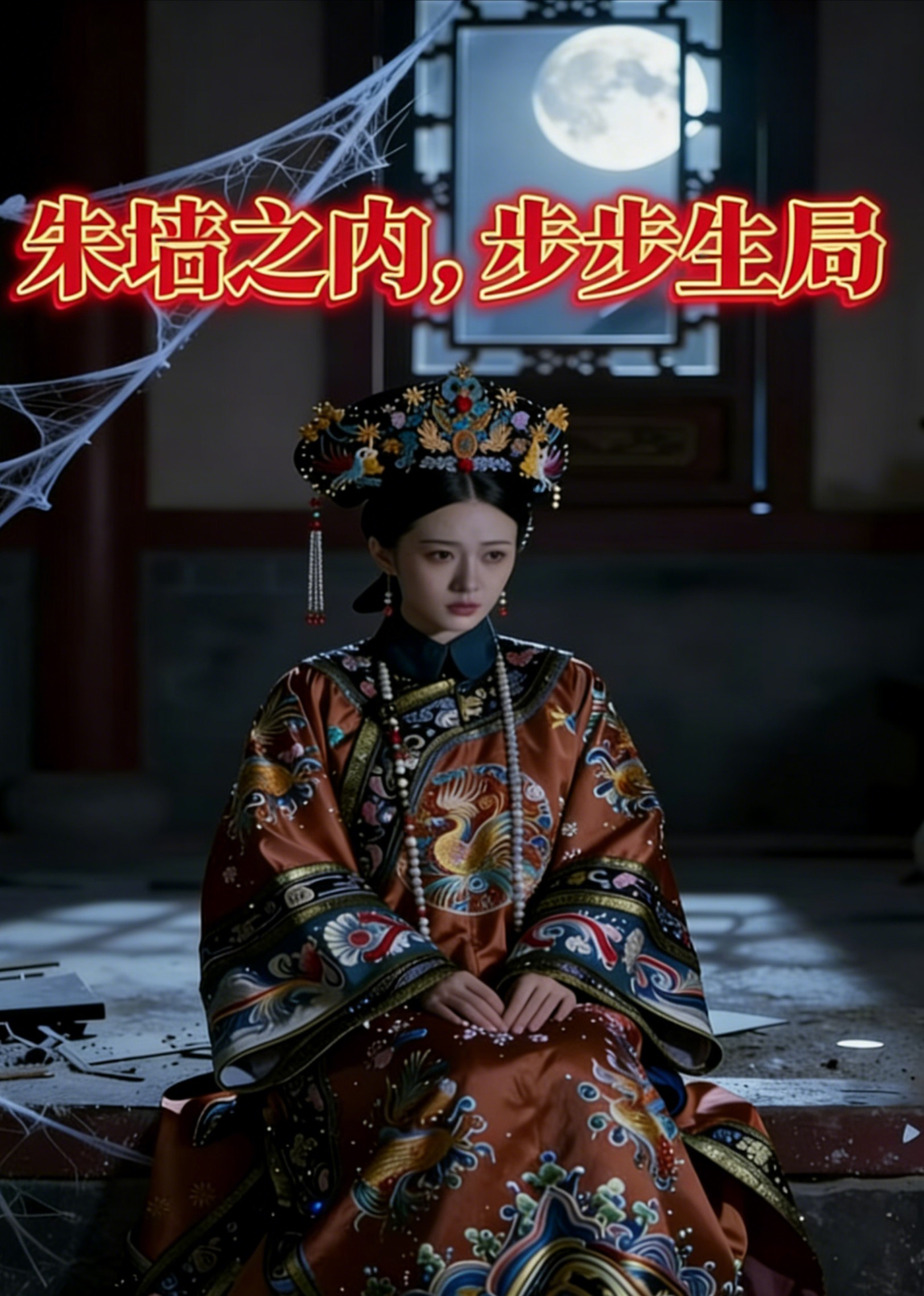 朱墙之内，步步生局封面图